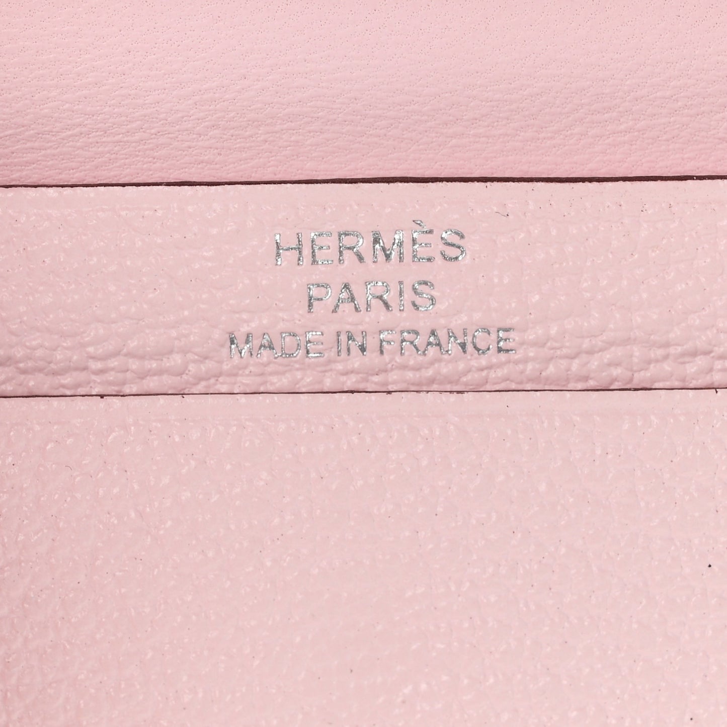 Chevre Mysore Mini Bearn Wallet Mauve Pale