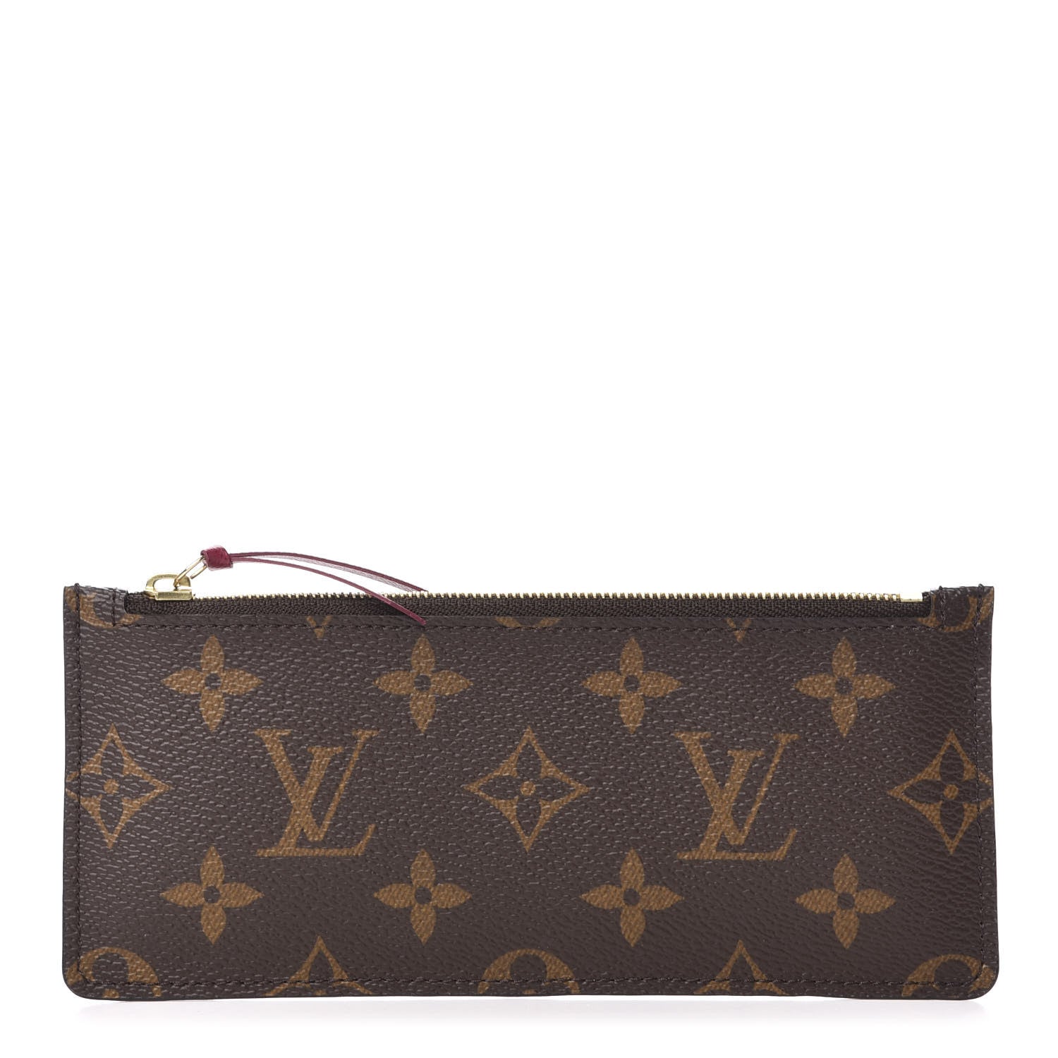 Louis Vuitton Monogram Josephine Wallet Zippered Insert Fuchsia 1 of 9