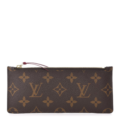 Louis Vuitton Monogram Josephine Wallet Zippered Insert Fuchsia 1 of 9