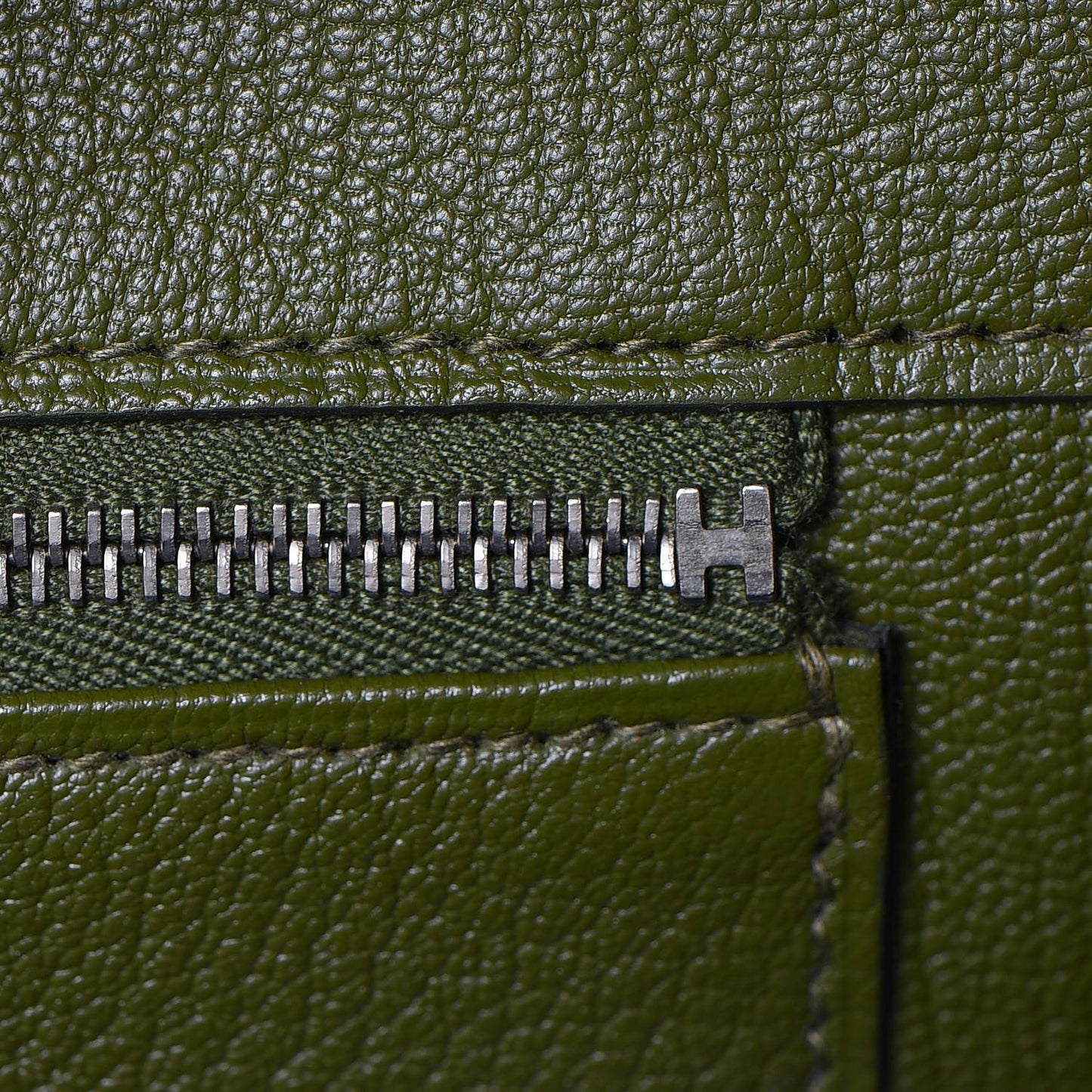 Togo Birkin 35 Vert Veronese