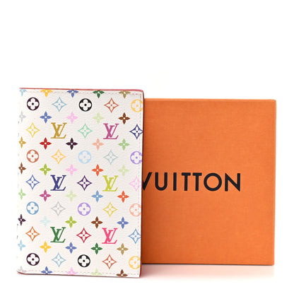 Louis Vuitton LV X TM Monogram Multicolor Passport Cover White 7 of 7