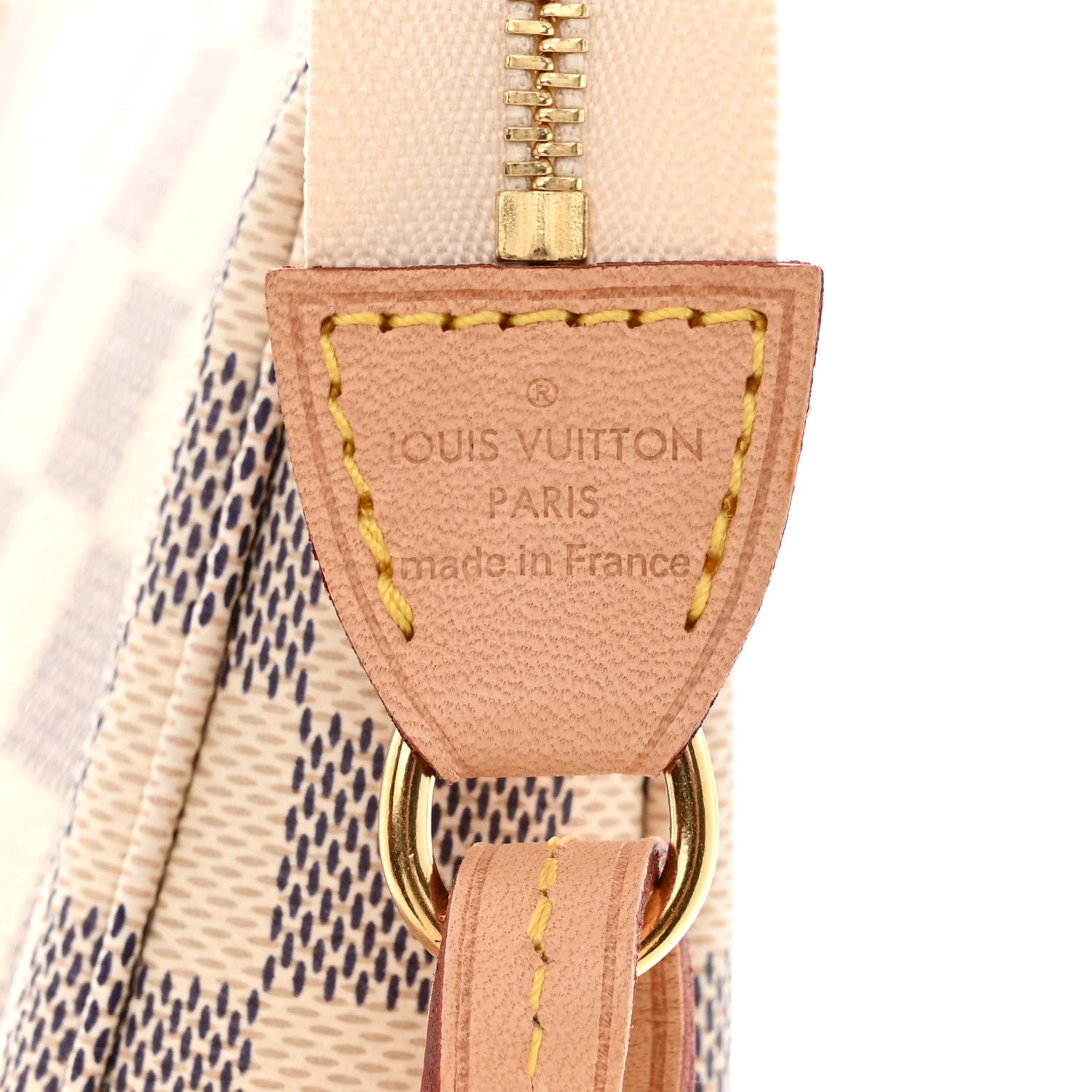 Louis Vuitton Damier Azur Pochette Accessories NM 6 of 11