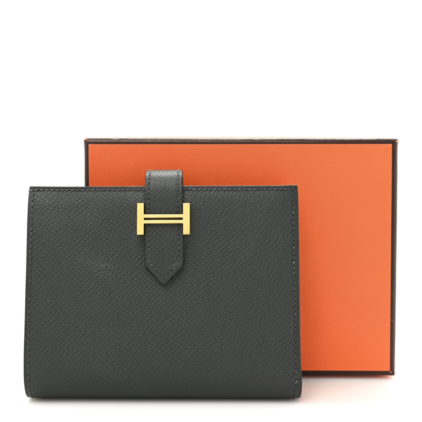 Epsom Bearn Compact Wallet Vert Mangrove