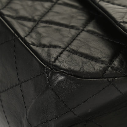 Chanel Aged Calfskin Quilted 2.55 Reissue 227 Flap Black 11 of 12