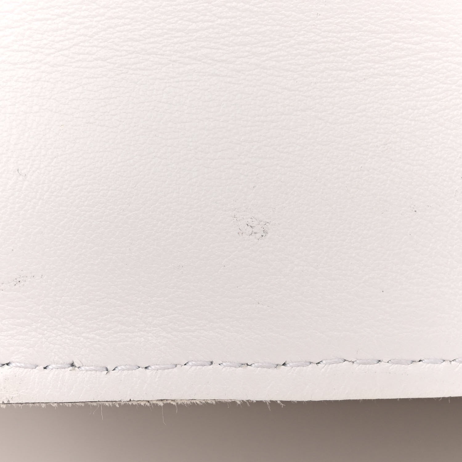 Chloe Canvas Calfskin Small Marcie Satchel White 19 of 22