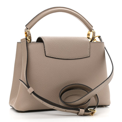 Louis Vuitton Taurillon Capucines BB Galet 3 of 9