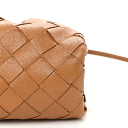 Bottega Veneta Nappa Intrecciato The Mini Pouch Carmel 9 of 9