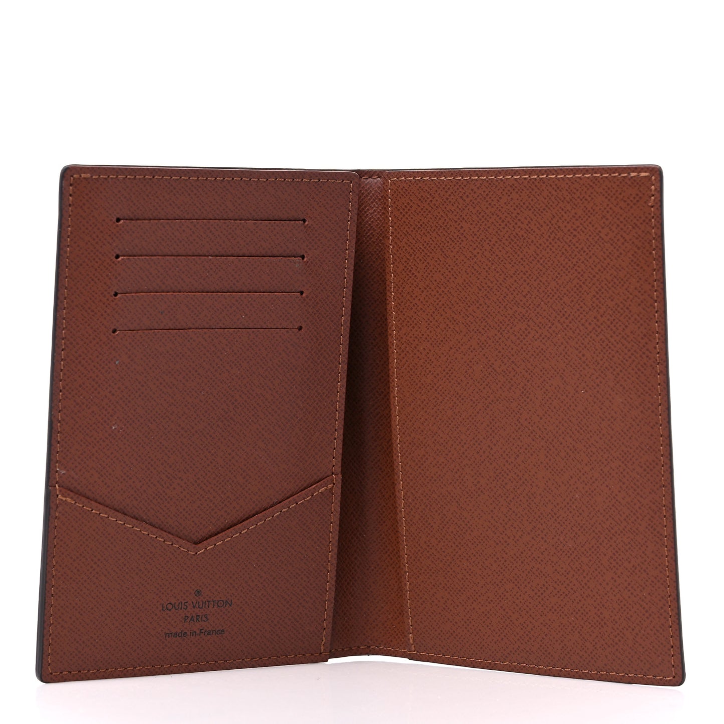Monogram Passport Cover