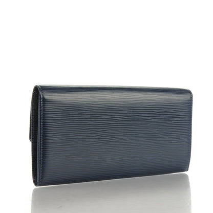 Louis Vuitton Epi Sarah Wallet Indigo 5 of 10
