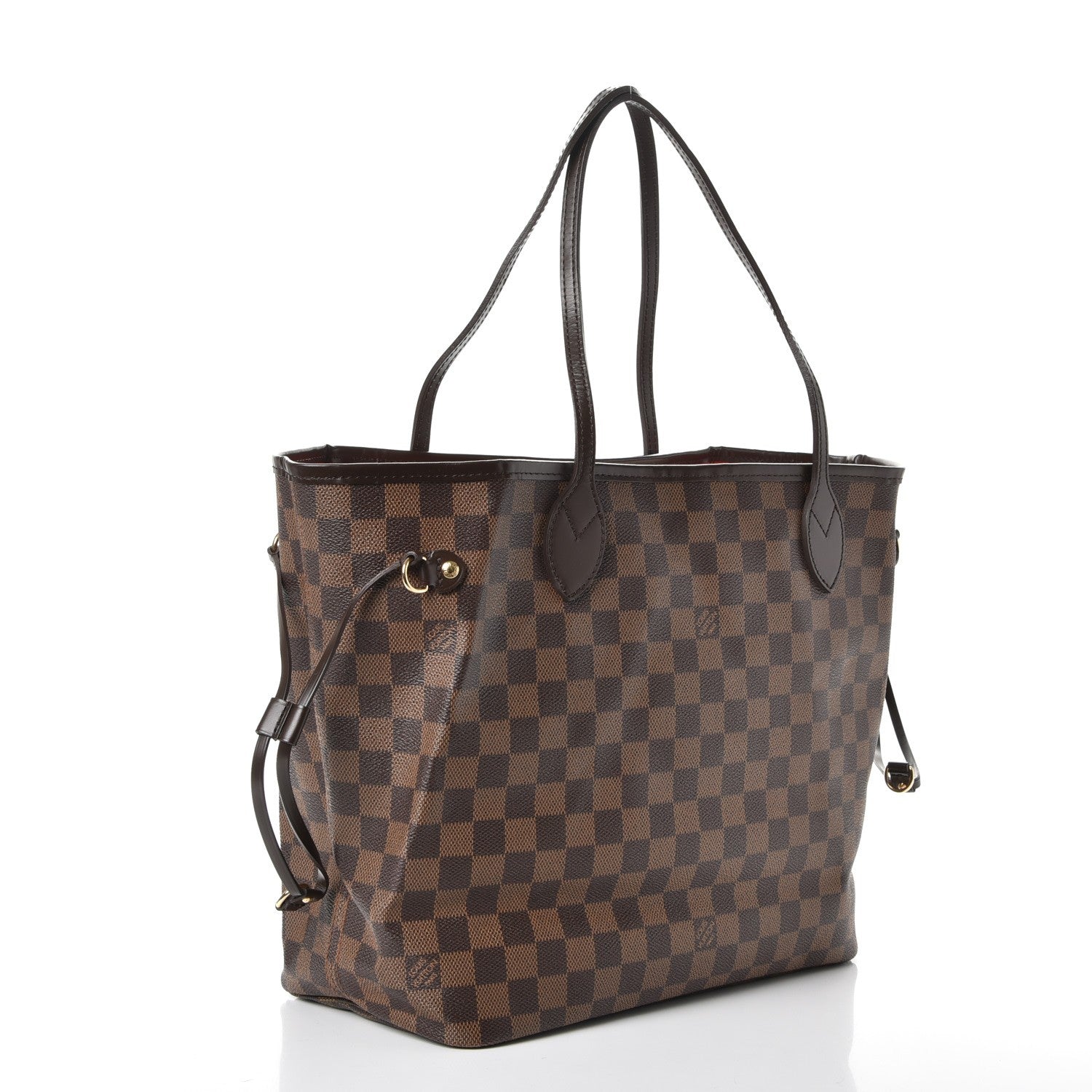 Louis Vuitton Damier Ebene Neverfull MM 3 of 9