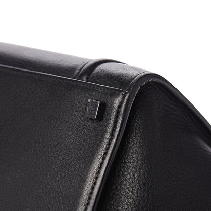 Celine Supple Calfskin Medium Phantom Luggage Black 9 of 11