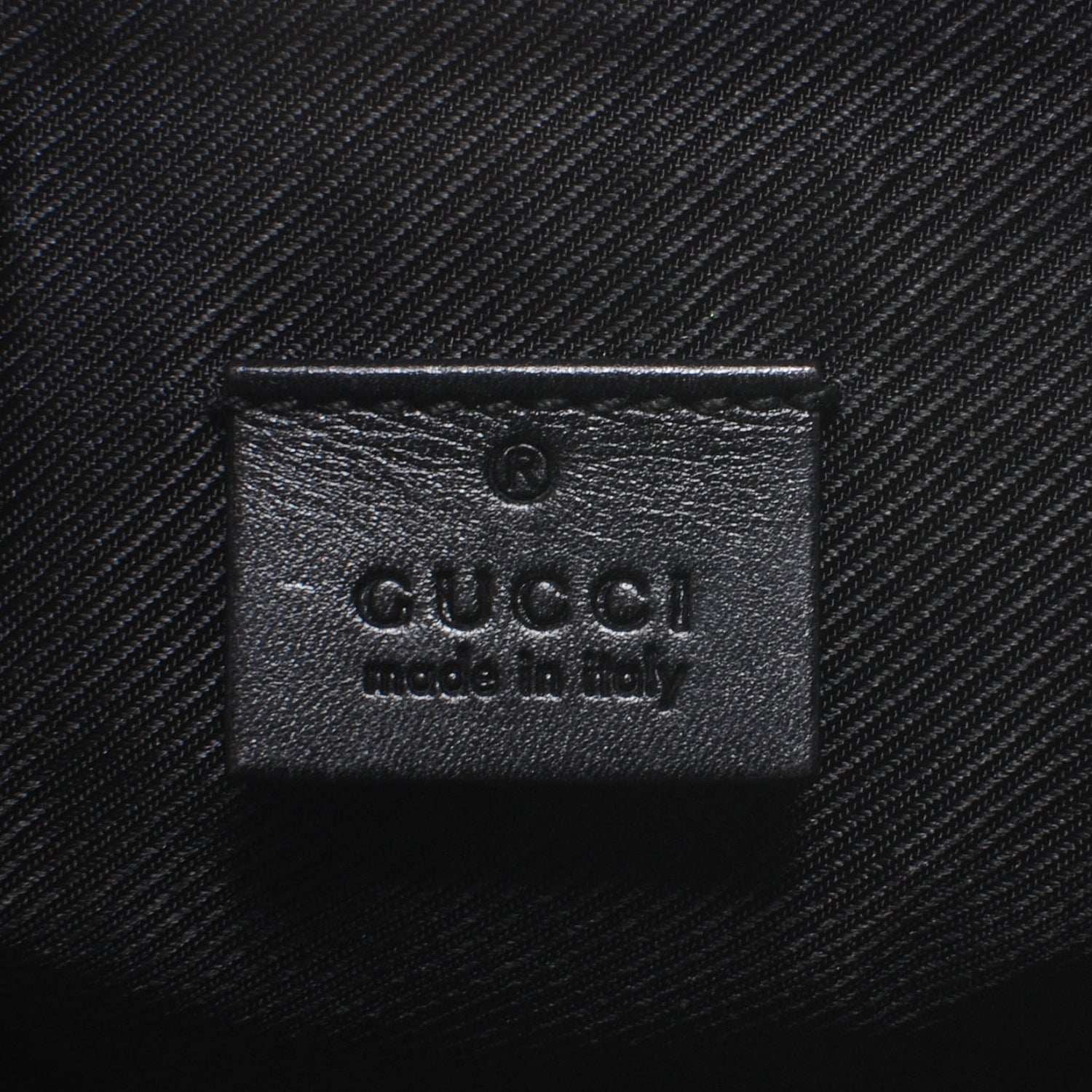Gucci Guccissima GG Cosmetic Case Black 6 of 7