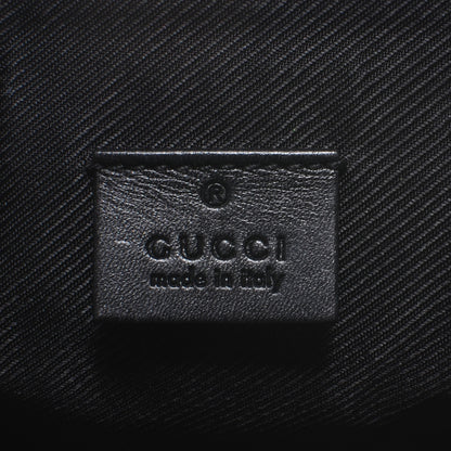 Gucci Guccissima GG Cosmetic Case Black 6 of 7