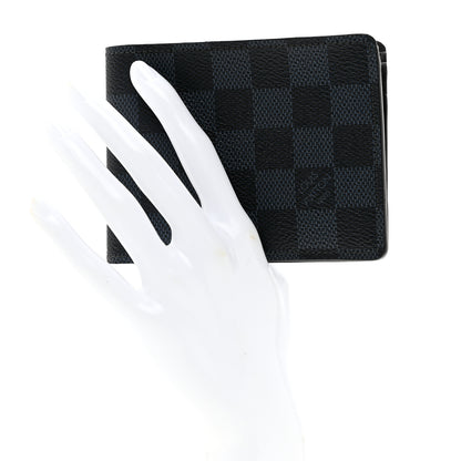 Louis Vuitton Damier Cobalt Multiple Wallet 2 of 6