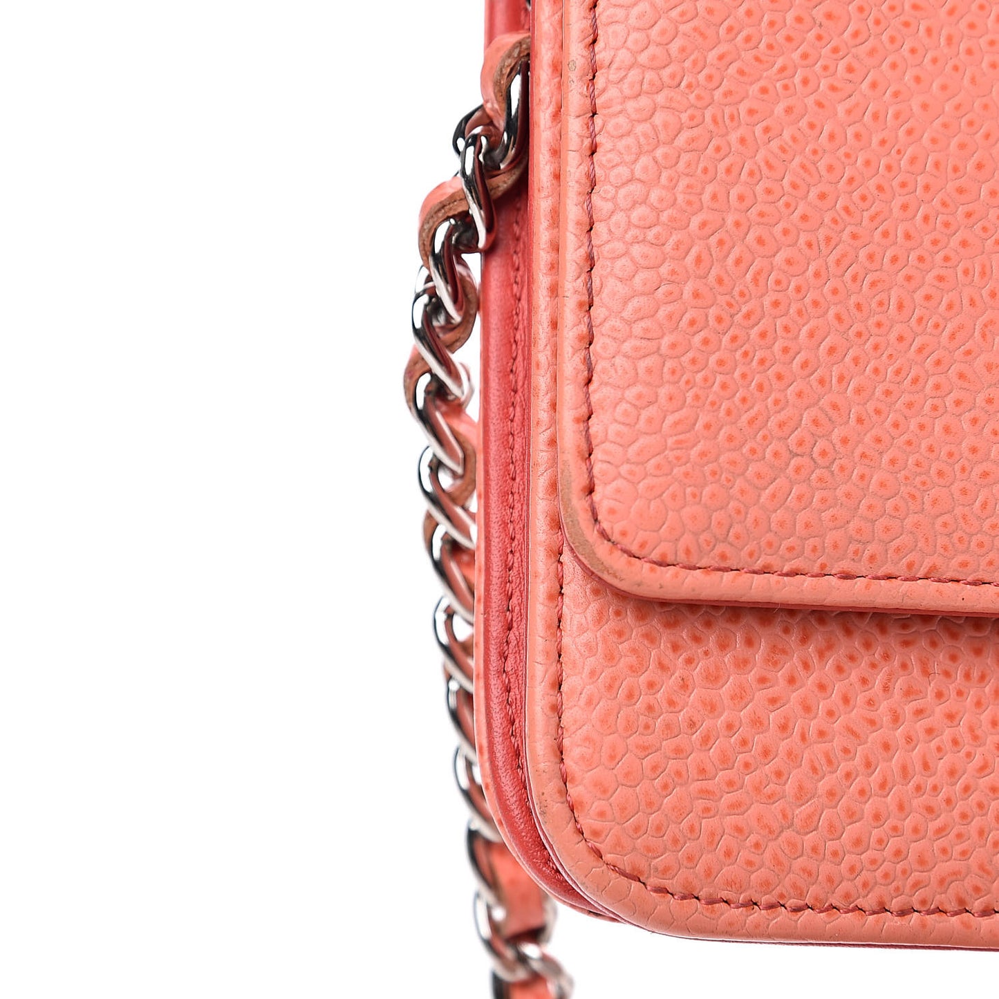 Caviar Timeless CC Wallet On Chain WOC Pink