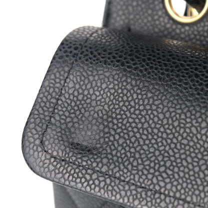 Chanel Caviar Quilted Small Double Flap Black 11 of 11