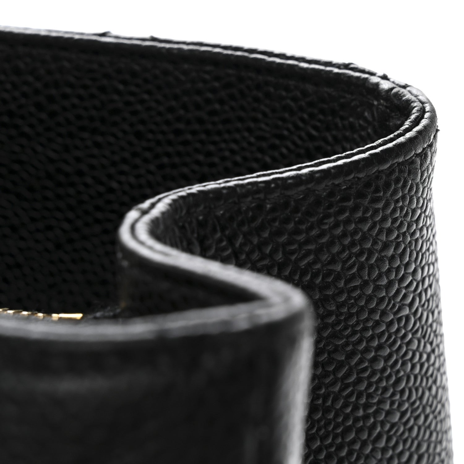 Chanel Caviar Quilted Grand Shopping Tote GST Black 12 of 12