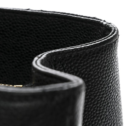 Chanel Caviar Quilted Grand Shopping Tote GST Black 12 of 12