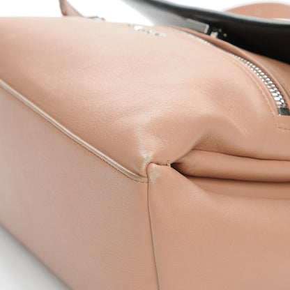 Givenchy Calfskin Medium Bi-Color Pandora Pure Flap Bag Pink Black 11 of 13