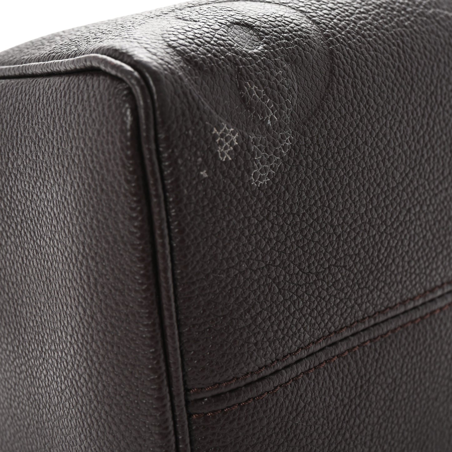 Empreinte Monogram Giant Speedy Bandouliere 25 Chocolate