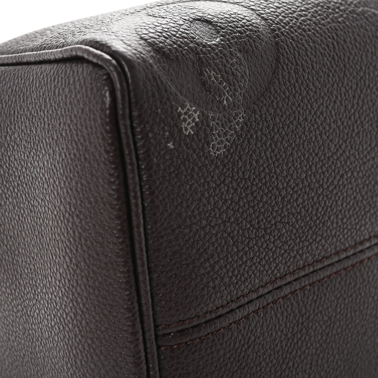 Louis Vuitton Empreinte Monogram Giant Speedy Bandouliere 25 Chocolate 9 of 9