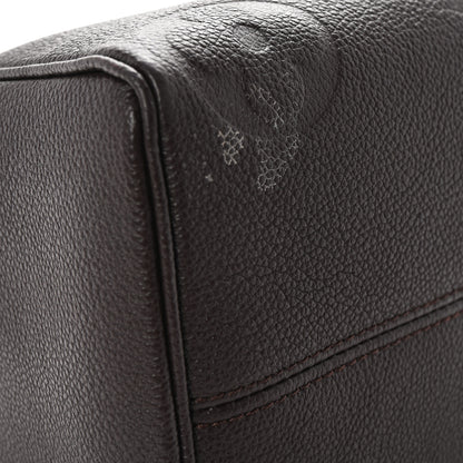 Louis Vuitton Empreinte Monogram Giant Speedy Bandouliere 25 Chocolate 9 of 9