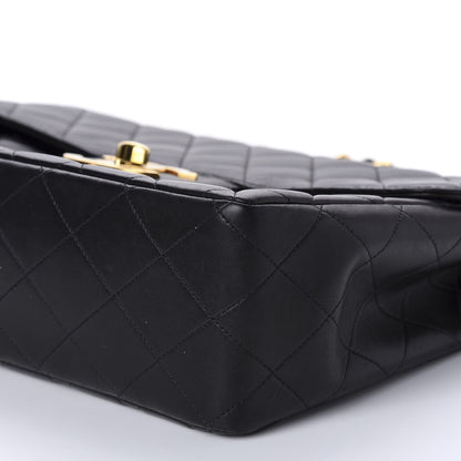 Chanel Lambskin Quilted XL Jumbo Single Flap Black 8 of 12