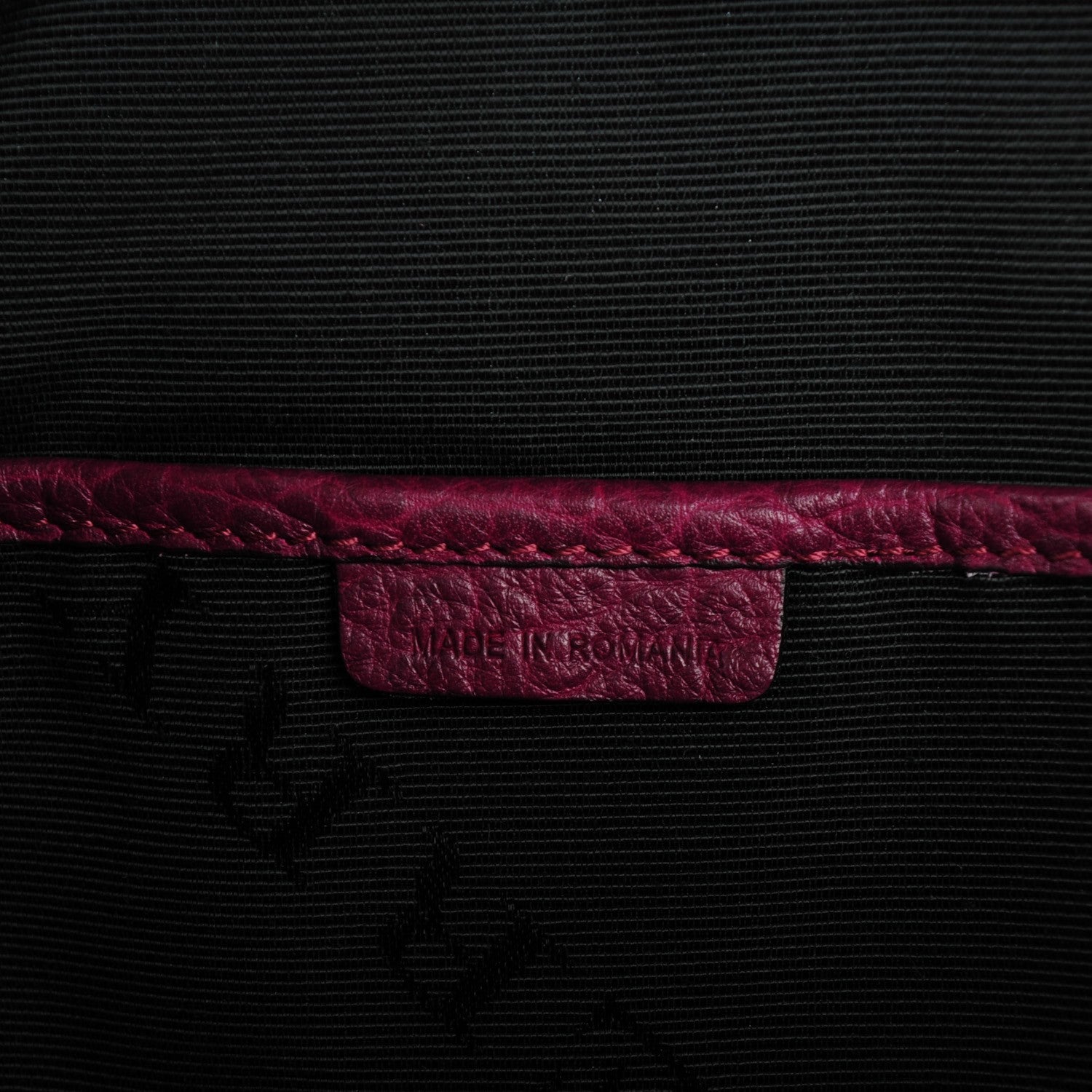 Burberry Heritage Grain Small Orchard Bowling Bag Damson Magenta 7 of 8
