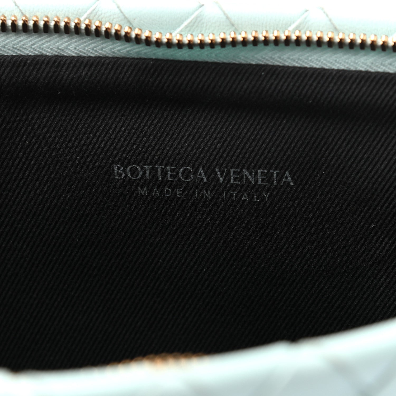 Bottega Veneta Nappa Intrecciato Large Flat Zip Pouch Spearmint 6 of 8