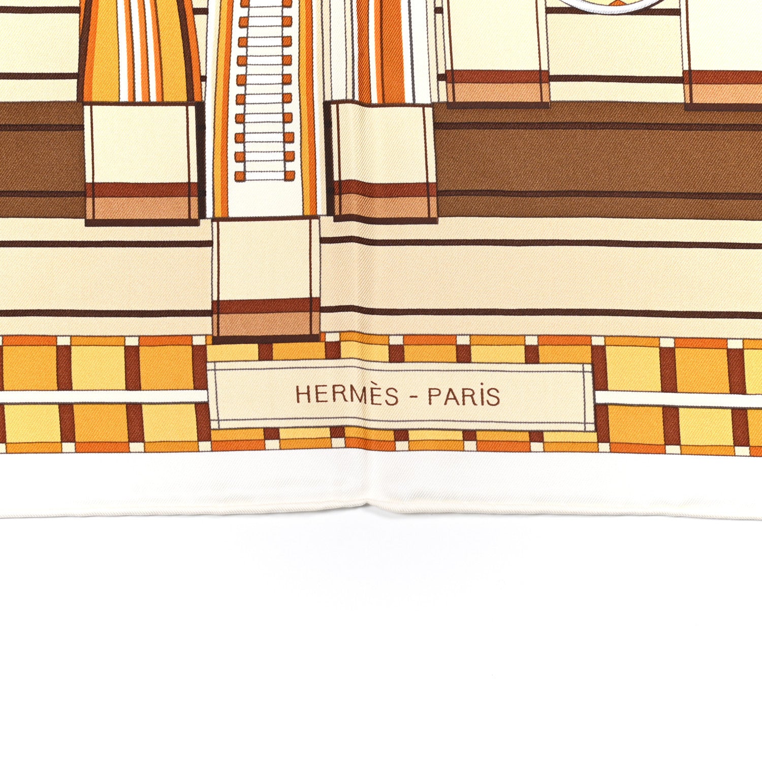 Hermes Silk Voltes Et Pirouettes 90 4 of 6