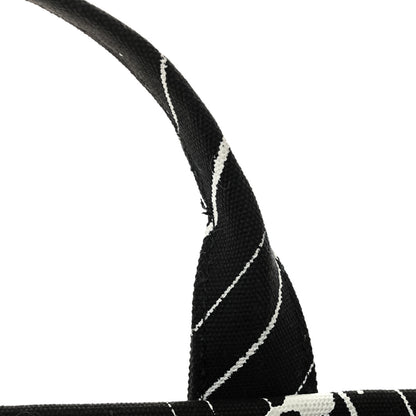 Marc Jacobs Canvas Splatter Medium The Tote Bag Black 14 of 15