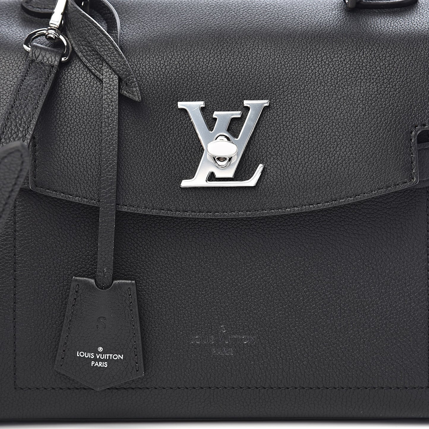 Calfskin Lockme Ever BB Black