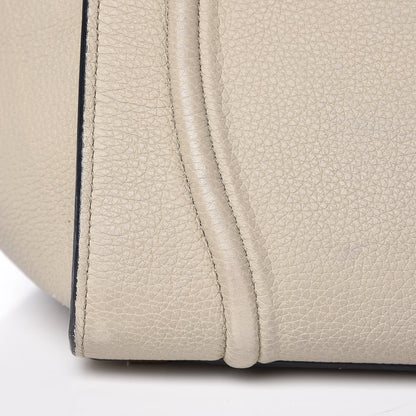 Celine Baby Grained Calfskin Medium Phantom Luggage Quartz 13 of 16