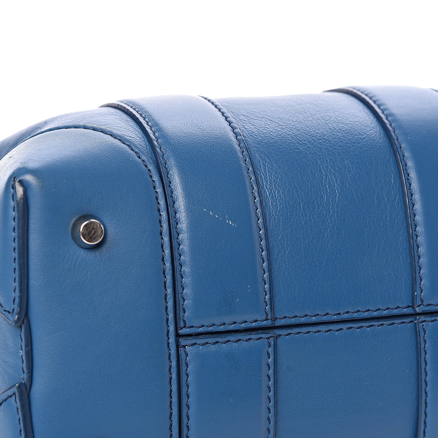 Calfskin Micro Lucrezia Blue