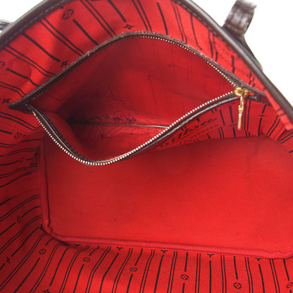 Louis Vuitton Damier Ebene Neverfull MM 20 of 20