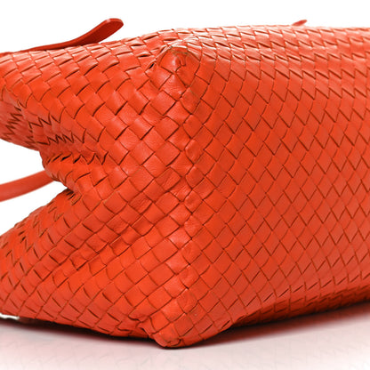 Bottega Veneta Nappa Intrecciato Medium Seamless Tote Tangerine 11 of 12