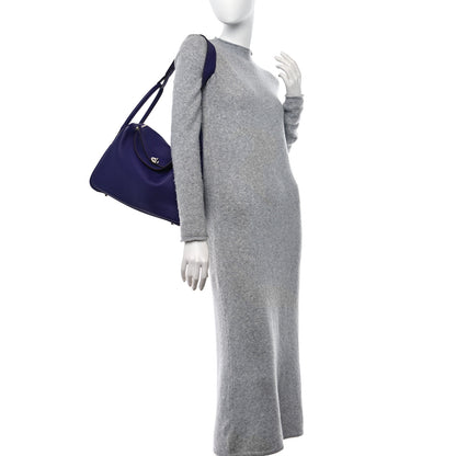 Hermes Taurillon Clemence Lindy 34 Iris 2 of 16