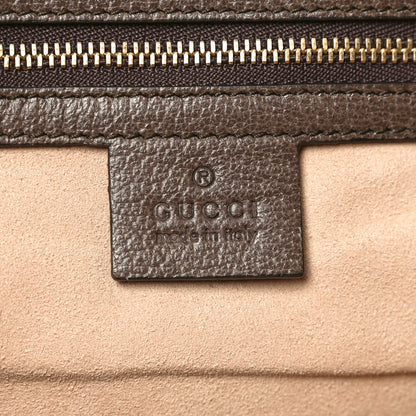 Gucci GG Supreme Monogram Medium Ophidia Shopping Tote Brown 6 of 11
