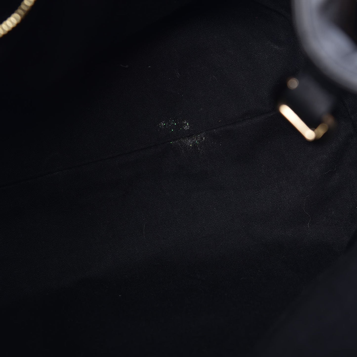 Calfskin Haymarket Check Small Canterbury Tote Black