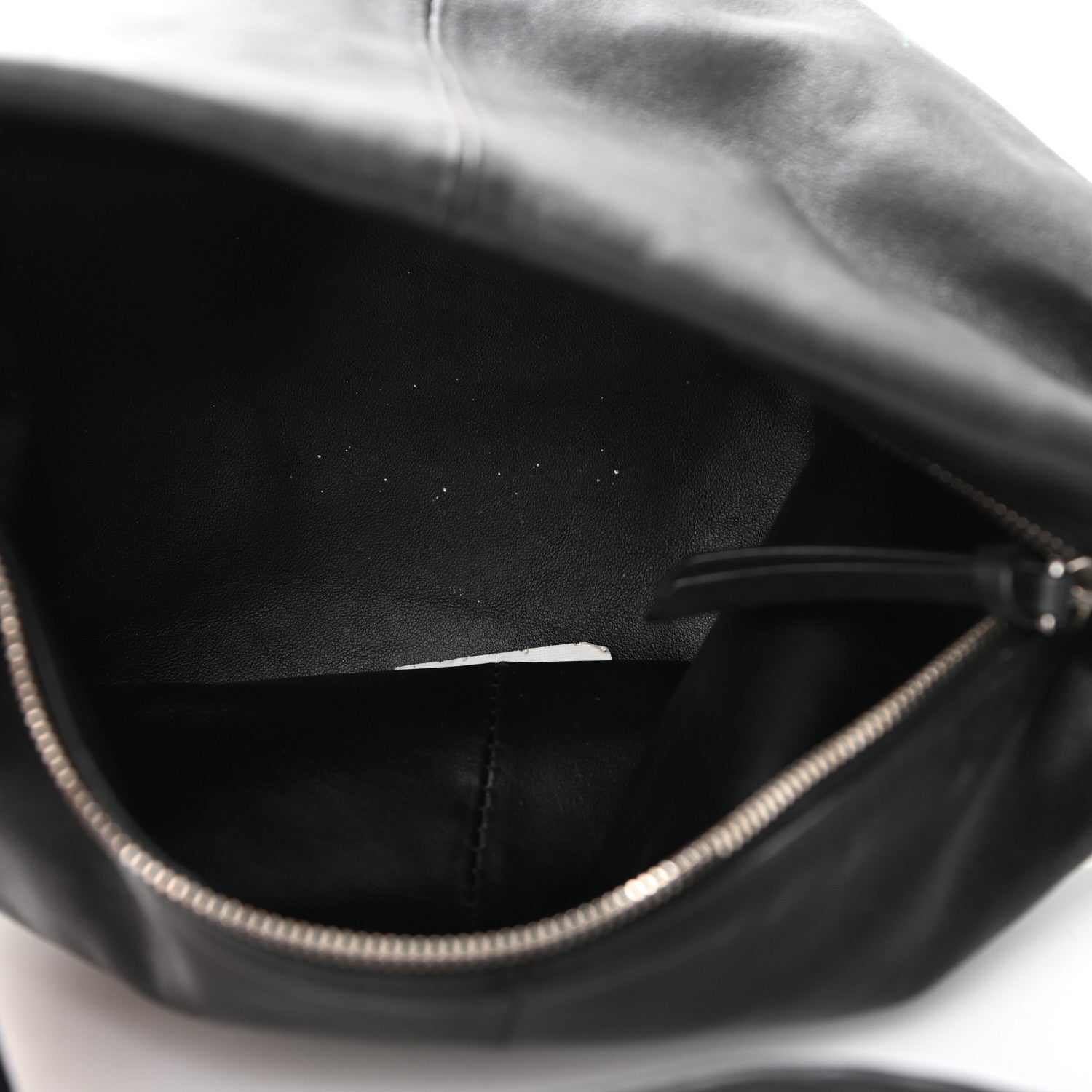 Bottega Veneta Calfskin Mini Double Knot Bag Black 5 of 11