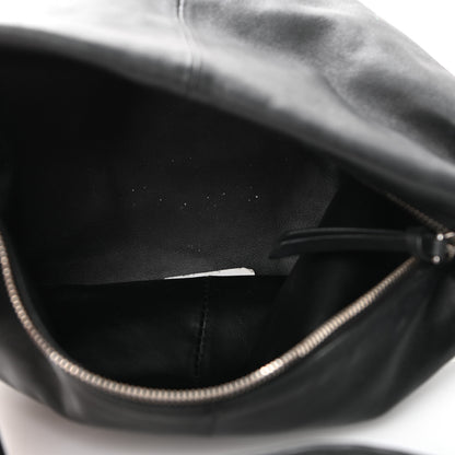 Bottega Veneta Calfskin Mini Double Knot Bag Black 5 of 11