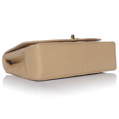 Chanel Lambskin Medium Single Flap Beige 4 of 10