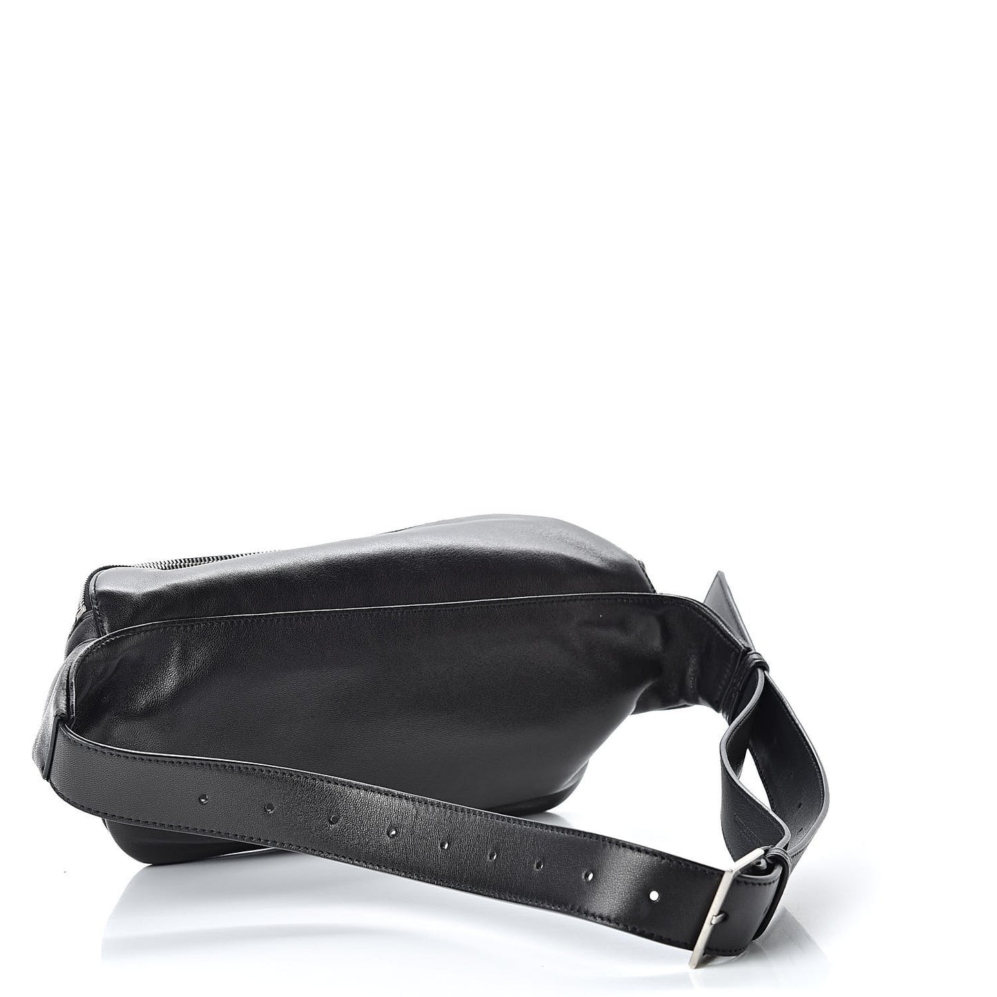 Calfskin Monogram Belt Bag Black