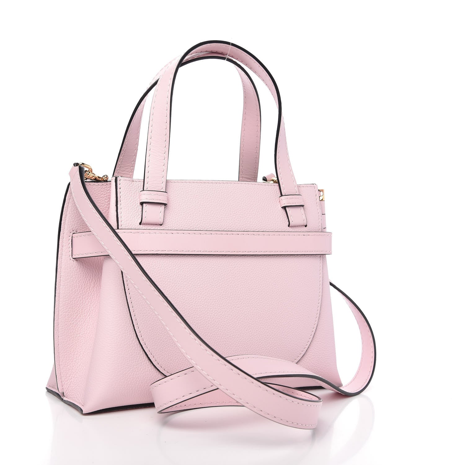 Loewe Calfskin Mini Gate Tote Icy Pink 3 of 9