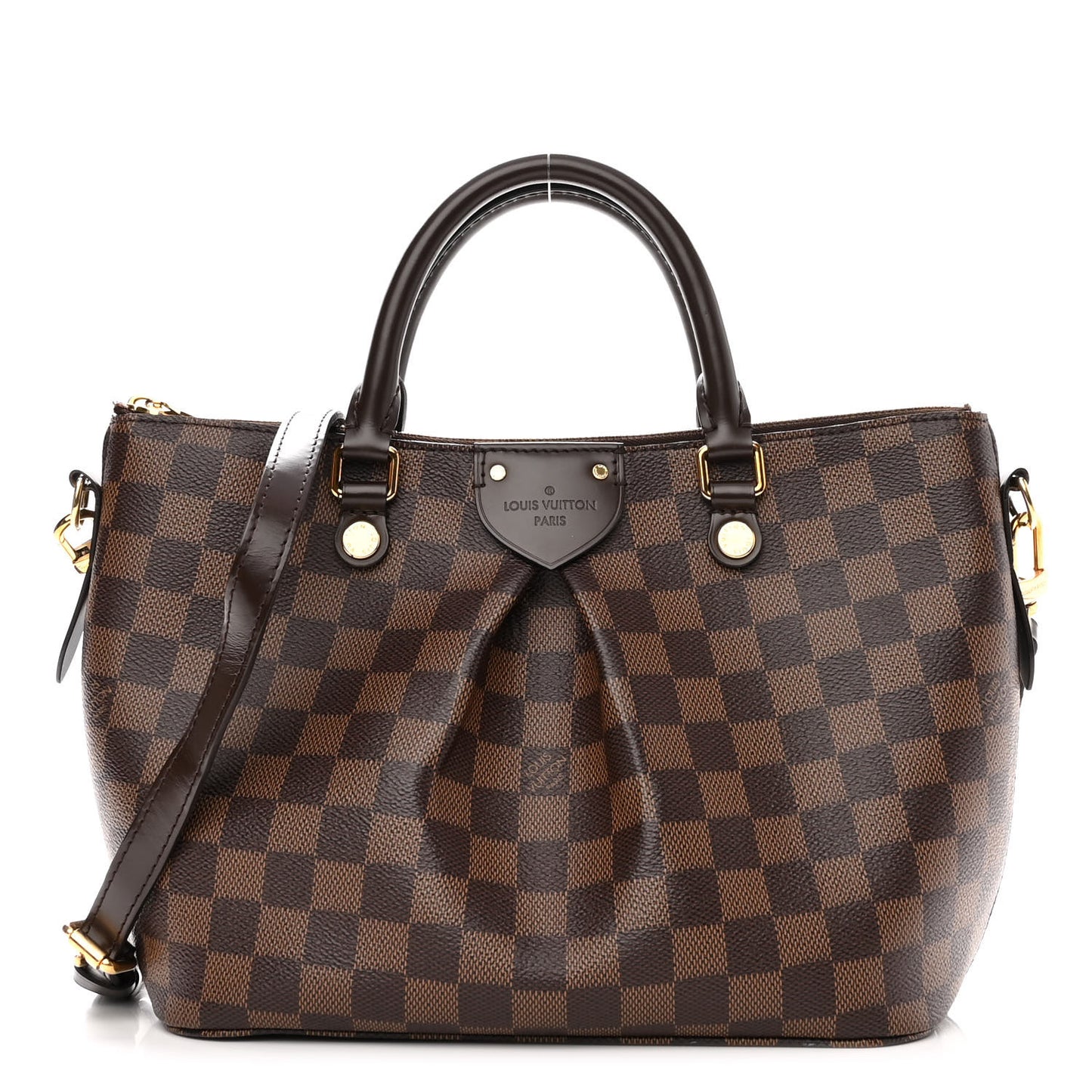 Damier Ebene Siena PM