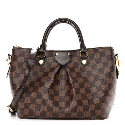Louis Vuitton Damier Ebene Siena PM 1 of 10