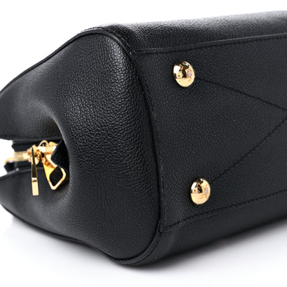 Louis Vuitton Empreinte Monogram Giant Montaigne BB Black Beige 7 of 11