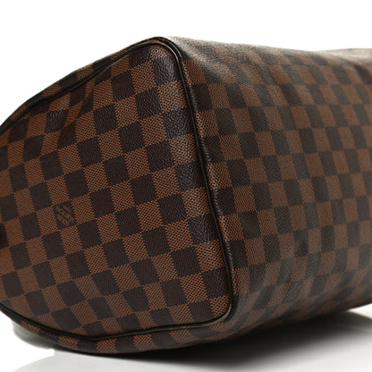 Louis Vuitton Damier Ebene Speedy 30 12 of 13