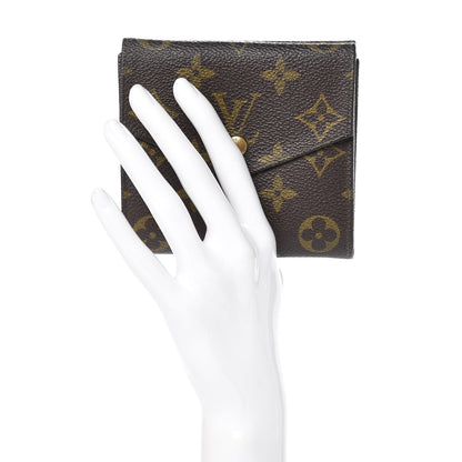 Louis Vuitton Monogram Porte-Monnaie Billets Cartes Credit Wallet 2 of 10