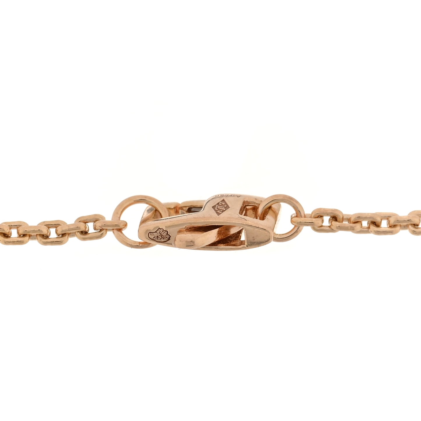 18K Pink Gold Diamond Idylle Blossom LV Bracelet